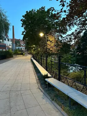 Plan piętra w obiekcie Apartament Przy Bulwarze