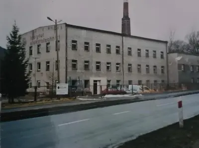 Budynek, w którym mieści się apartament