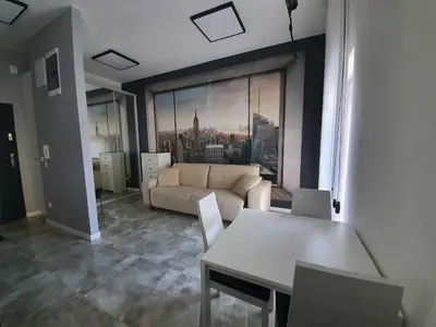 Część wypoczynkowa w obiekcie Apartament