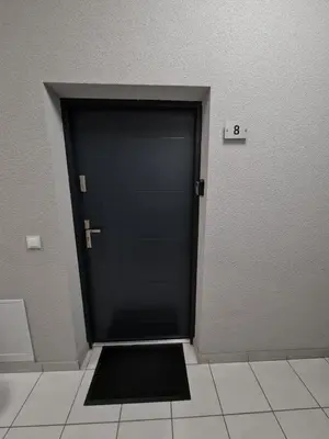 Plan piętra w obiekcie Apartament