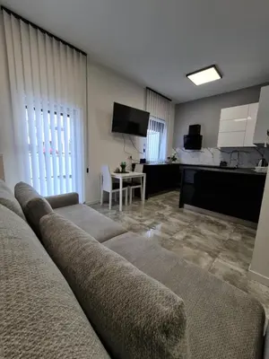 Kuchnia lub aneks kuchenny w obiekcie Apartament