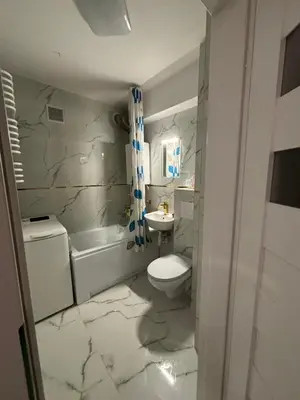 Łazienka w obiekcie Apartament Joanna