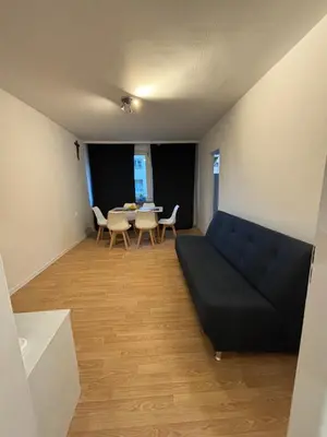Część wypoczynkowa w obiekcie Apartament Joanna
