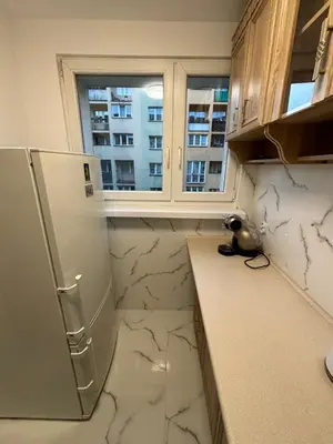 Kuchnia lub aneks kuchenny w obiekcie Apartament Joanna