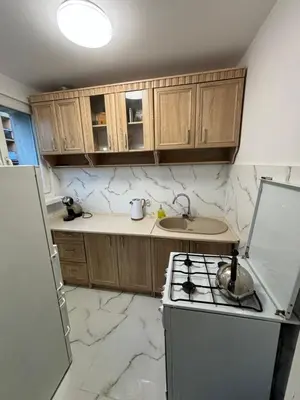 Kuchnia lub aneks kuchenny w obiekcie Apartament Joanna