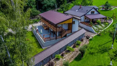 Budynek, w którym mieści się apartament