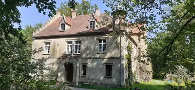 Ogród w obiekcie Pałac Stanica