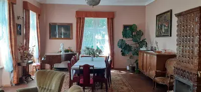 Część wypoczynkowa w obiekcie Pałac Stanica