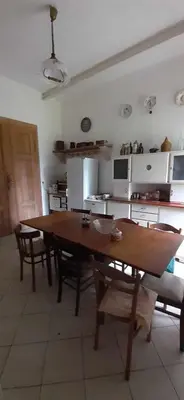 Kuchnia lub aneks kuchenny w obiekcie Pałac Stanica