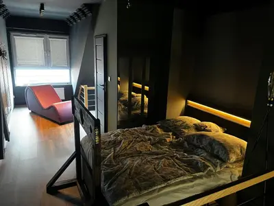 Plan piętra w obiekcie BeDS&More