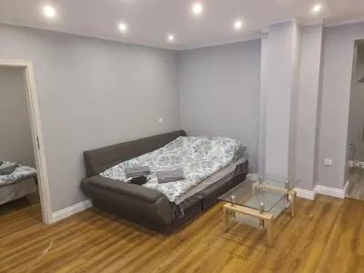 Część wypoczynkowa w obiekcie Apartament mieszkanie do wynajęcia Nicola
