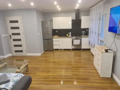 Kuchnia lub aneks kuchenny w obiekcie Apartament mieszkanie do wynajęcia Nicola