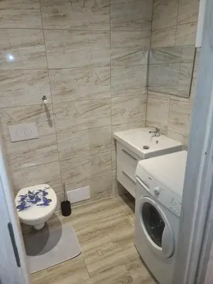 Łazienka w obiekcie Apartament mieszkanie do wynajęcia Nicola