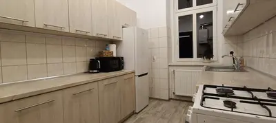 Kuchnia lub aneks kuchenny w obiekcie CITY VIEW Saperów - parter, przy centrum