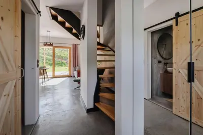 Plan piętra w obiekcie Apartament Pod Wzgórzem z Sauną, Jacuzzi i Basenem