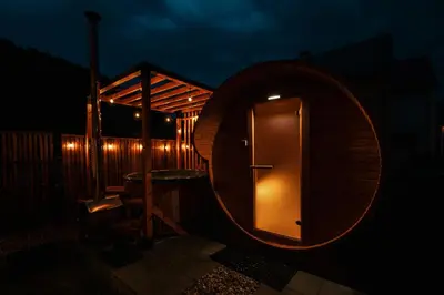 Plan piętra w obiekcie Apartament Pod Wzgórzem z Sauną, Jacuzzi i Basenem