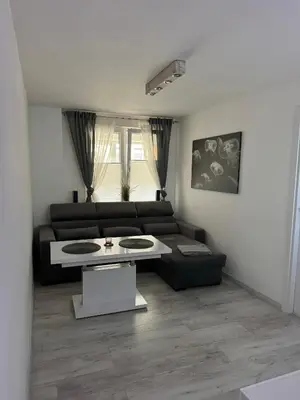 Część wypoczynkowa w obiekcie Apartament NOWE MIASTO