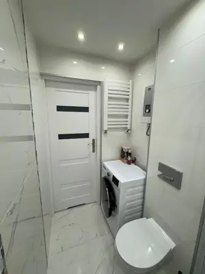 Łazienka w obiekcie Apartament NOWE MIASTO