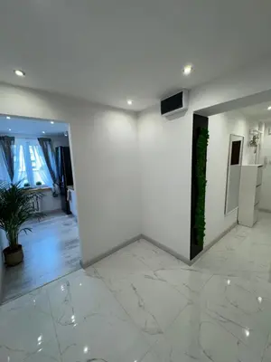 Kuchnia lub aneks kuchenny w obiekcie Apartament NOWE MIASTO