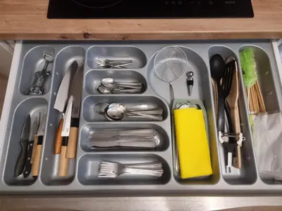 Plan piętra w obiekcie Apartament GABI