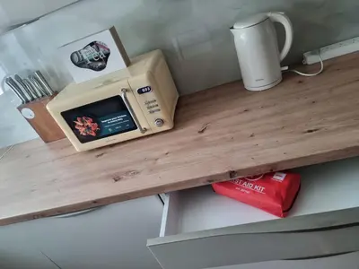 Zestaw do parzenia kawy i herbaty w obiekcie Apartament GABI