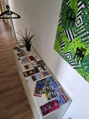 Plan piętra w obiekcie Apartament GABI