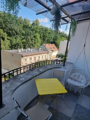 Balkon lub taras w obiekcie Apartament GABI