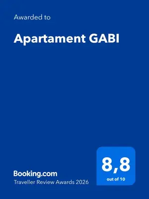 Certyfikat, podpis lub inny dokument wystawiony w obiekcie Apartament GABI