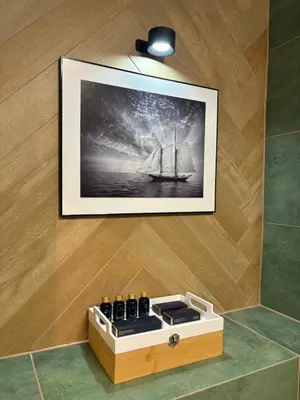 Plan piętra w obiekcie Apartament Nad Odrą
