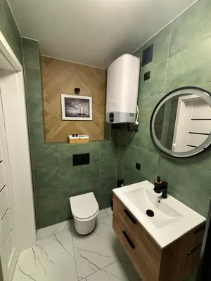 Łazienka w obiekcie Apartament Nad Odrą