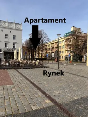 Budynek, w którym mieści się apartament