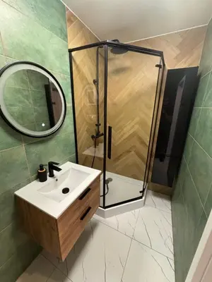 Łazienka w obiekcie Apartament Nad Odrą