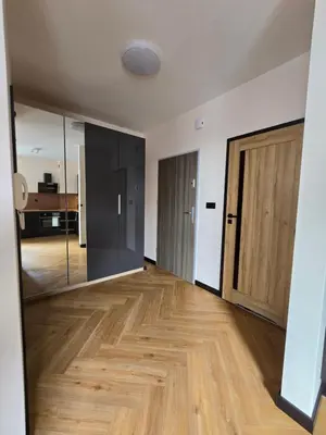 Plan piętra w obiekcie Apartament Zielone Łąki