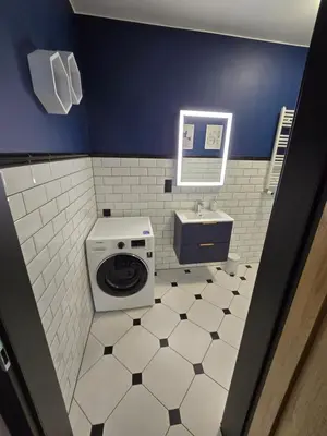 Łazienka w obiekcie Apartament Zielone Łąki