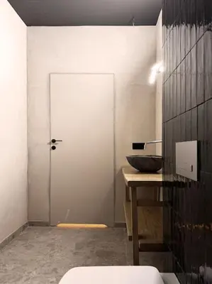Telewizja i/lub zestaw kina domowego w obiekcie Natural apartment in the City Center - Old Town