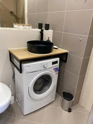 Łazienka w obiekcie Perła na Grabiszynie by Apartamenty na dni Wrocław