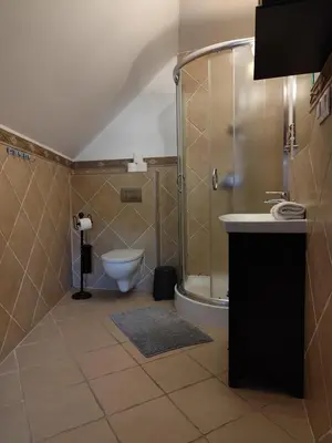 Łazienka w obiekcie Willa Dorotka