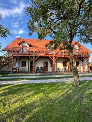 Ogród w obiekcie Agroturystyka Borów