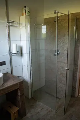 Łazienka w obiekcie Agroturystyka Borów