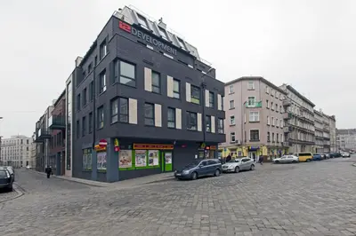 Okolica w pobliżu tego apartamentu