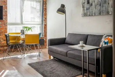 Część wypoczynkowa w obiekcie apartamenty-wroc Golden House