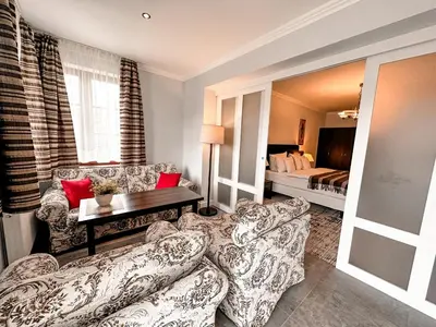 Część wypoczynkowa w obiekcie Calma Apartamenty Kameralne