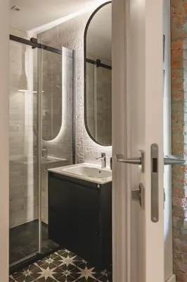 Łazienka w obiekcie Apartament Chili - Sudeckie Historie
