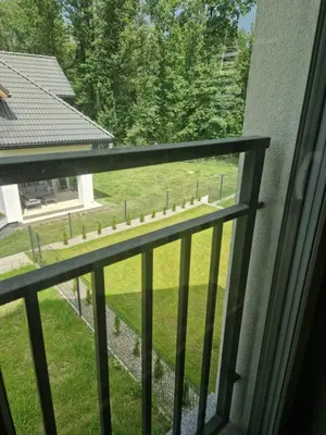 Balkon lub taras w obiekcie Apartamenty Bursztynowa