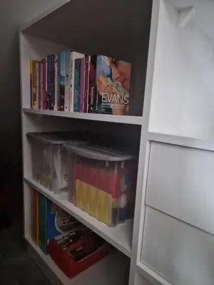 Biblioteka w apartamencie