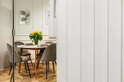 Plan piętra w obiekcie Luksusowe apartamenty przy Rynku