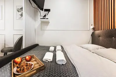 Jedzenie w apartamencie lub w pobliżu
