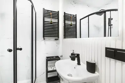 Łazienka w obiekcie Luksusowe apartamenty przy Rynku