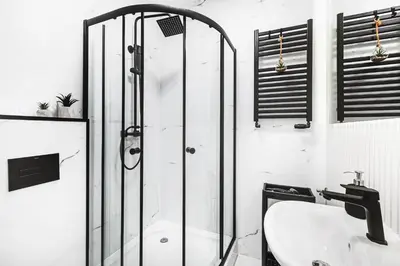Łazienka w obiekcie Luksusowe apartamenty przy Rynku