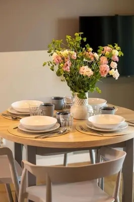 Plan piętra w obiekcie Apartamenty B URBAN od WroclawApartament-pl